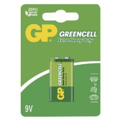 GP Greencell  9V-os elem C/1