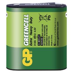 GP Greencell  4,5V-os elem S/1