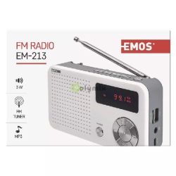 EMOS rádió MP3-AS EM-213