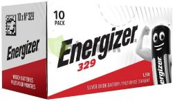 Energizer Ezst-Oxid Gombelem 329