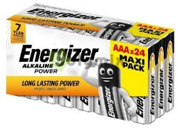  Energizer Power Alkli Mikro Elem AAA B24