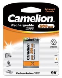 Camelion 9V-os 200 mAh NiMh akkumulátor C/1