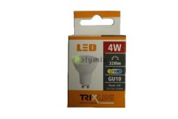 4W-GU10 LED izzó 2700K