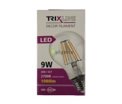  TRIXLINE 9W-E27 LED izz 2700K Filament