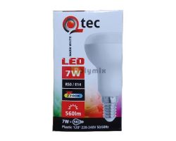  Q-TEC 7W-E14 R50 LED izz 2700K