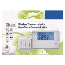 EMOS vezeték nélküli termosztát p5616ot