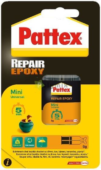 Pattex Pattex Repair Universal Epoxy 2x3ml