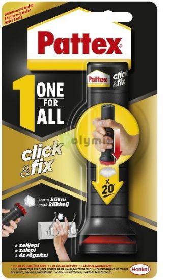 Pattex Pattex One for All Click&Fix 30g