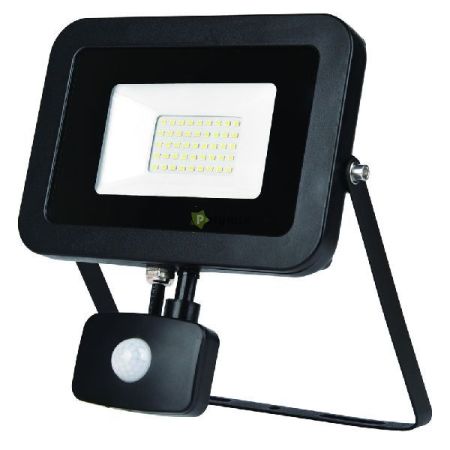 GAO LED fnyvet "Ispot" 30W mozgsrzkelvel 3000lm 4000K IP65