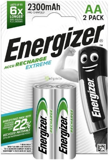 Energizer Akkumultor Extreme Ceruza 2300mAh AA B2