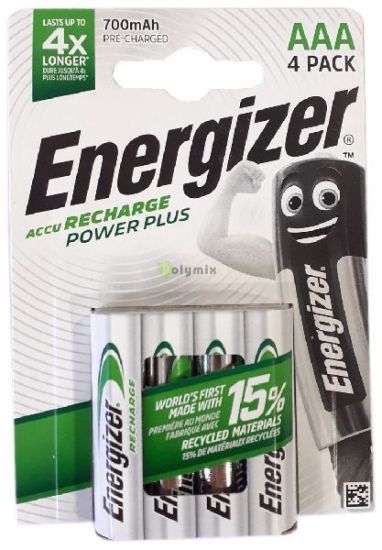 Energizer Akkumultor Power Plus Mikro 700mAh AAA B4