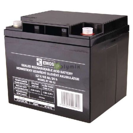 EMOS lomakkumultor sla 12V 40 Ah