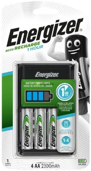 Energizer Akkutlt 1HR + 4x2300mAh Extrem AA