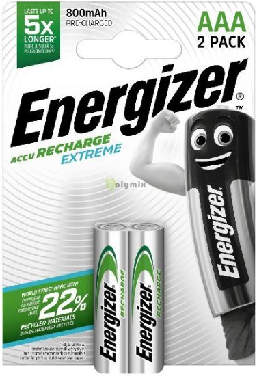 Energizer Akkumultor Extreme Mikro 800mAh AAA B2