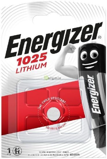 Energizer Gombelem Ltium CR1025