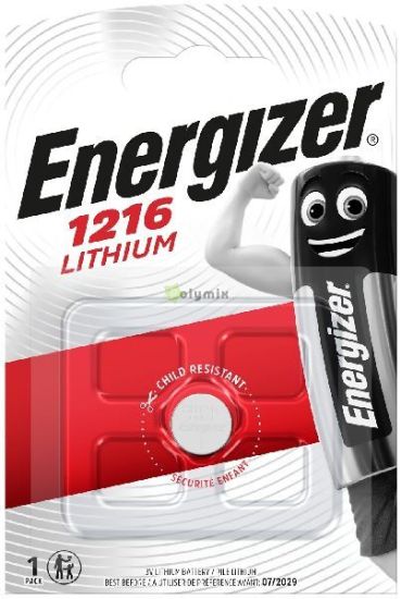 Energizer Gombelem Ltium CR1216