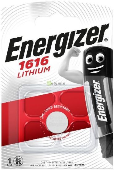 Energizer Gombelem Ltium CR1616