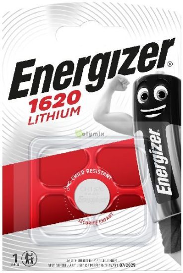 Energizer Gombelem Ltium CR1620