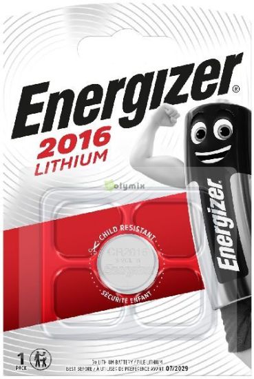 Energizer Gombelem Ltium CR2016 B1