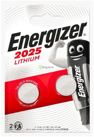 Energizer Gombelem Ltium CR2025 B2