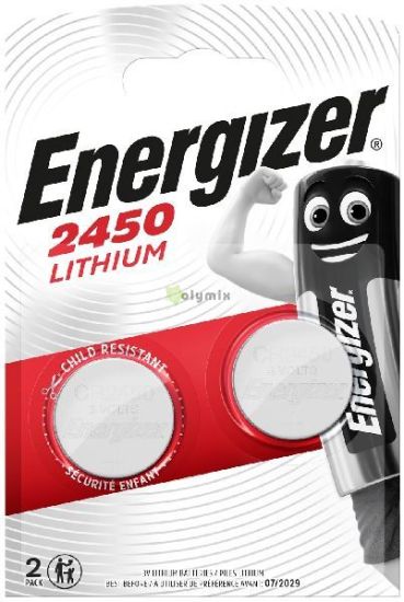 Energizer Gombelem Ltium CR2450 B2