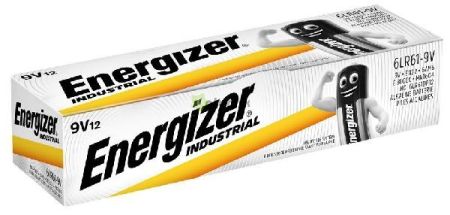 Energizer Industrial 9V Elem P12