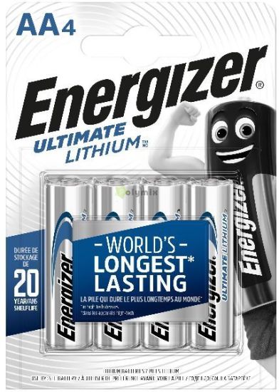 Energizer Ultimate Ltium Ceruza Elem AA B4