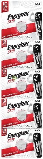 Energizer Gombelem Ltium CR2016 Kartella B5