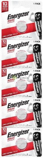 Energizer Gombelem Ltium CR2025 Kartella B5