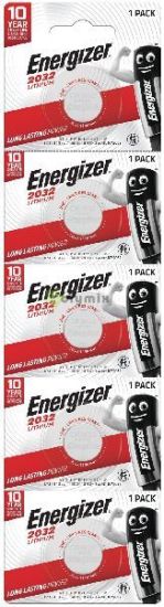 Energizer Gombelem Ltium CR2032 Kartella B5