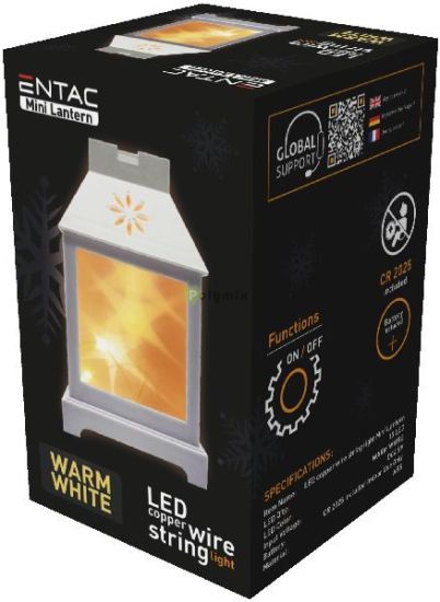 Entac LED Mini Lmps Fehr 120mm