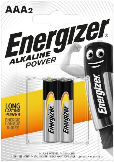 Energizer Power Alkli Mikro Elem AAA B2