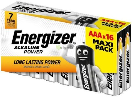 Energizer Power Alkli Mikro Elem AAA S16