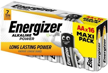 Energizer Power Alkli Ceruza Elem AA S16