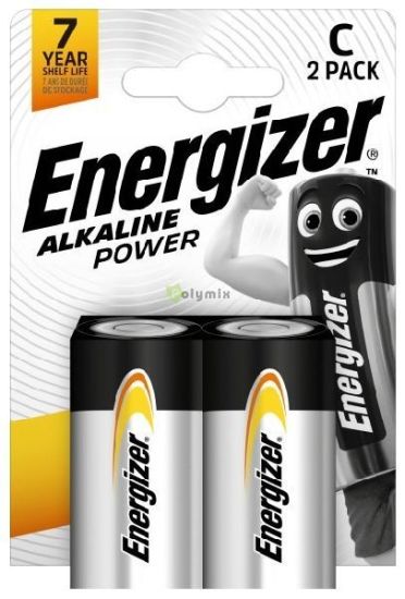 Energizer Power Alkli Baby Elem C B2