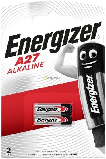 Energizer Riasztelem A27 B2