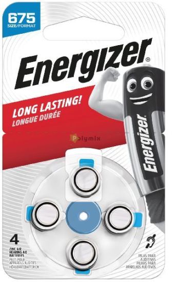 Energizer Hallkszlk Elem ZA675 B4