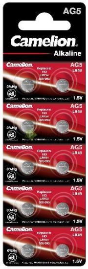 Camelion 193 AG5 LR48 alkli gombelem 0% HG C/10