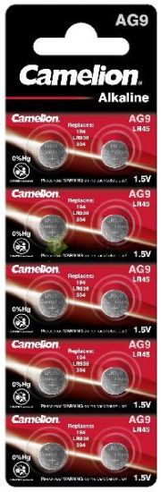 Camelion 194 AG9 alkli gombelem 0% HG