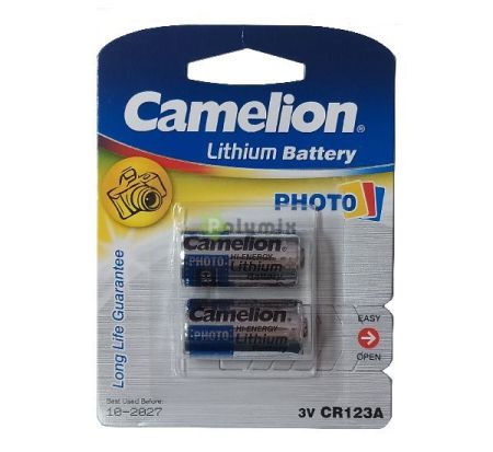 Camelion CR123 3V ltium fotelem C/2