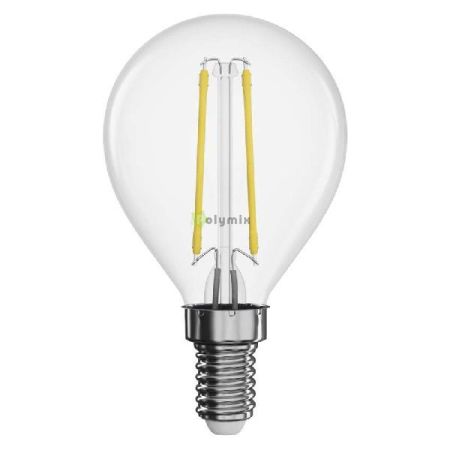 EMOS LED FLM MINI GL 1,8W(25W) 250lm E14 WW