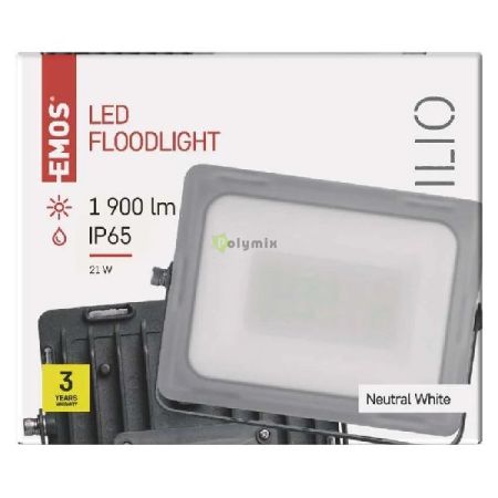 EMOS LED REFLEKTOR ILIO 21W