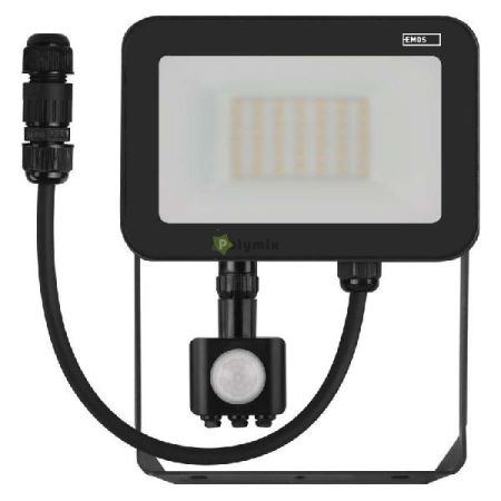 EMOS LED REFLEKTOR INOVO 30W PIR