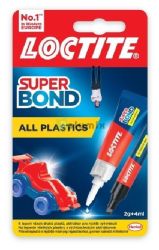  Loctite Loctite Super Bond Plastik Pillanatragaszt 2g+4ml
