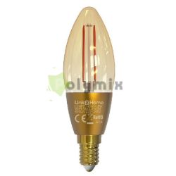  GAO L2H Pro E14 4.5W 400lm okos izz gyertya filament 1800-2700K C35