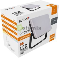  Avide LED Reflektor Slim SMD Keret nlkli 10W NW 4000K