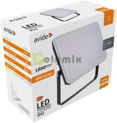  Avide LED Reflektor Slim SMD Keret nlkli 20W NW 4000K