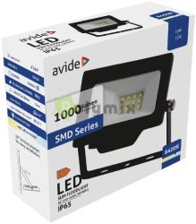  Avide LED Reflektor Slim SMD 10W CW 6400K