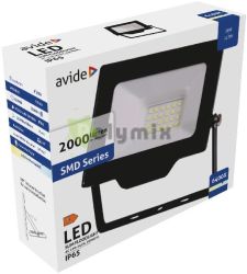  Avide LED Reflektor Slim SMD 20W CW 6400K