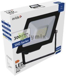  Avide LED Reflektor Slim SMD 30W CW 6400K